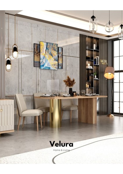 Armony Yemek Odası Takımı (Yemek Masası + 4 Adet Sandalye)