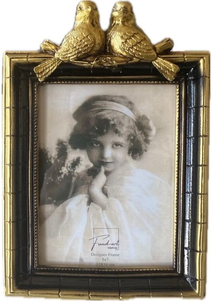 Kuş Detaylı Çerçeve, Şık Kuşlu Çerçeve