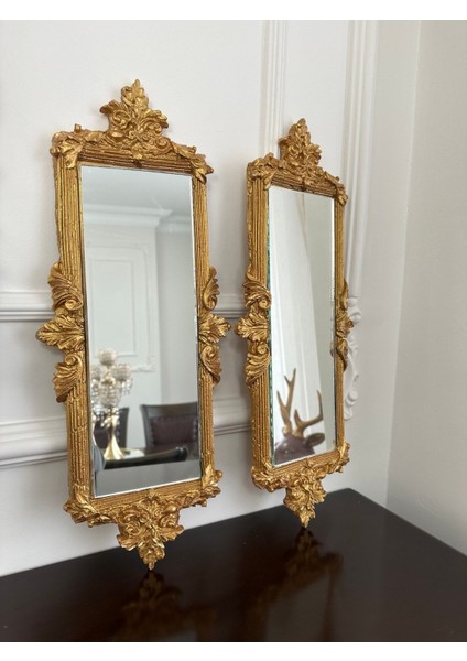 Dekoratif 2 Li Duvar Aynası 50 cm fiyatları