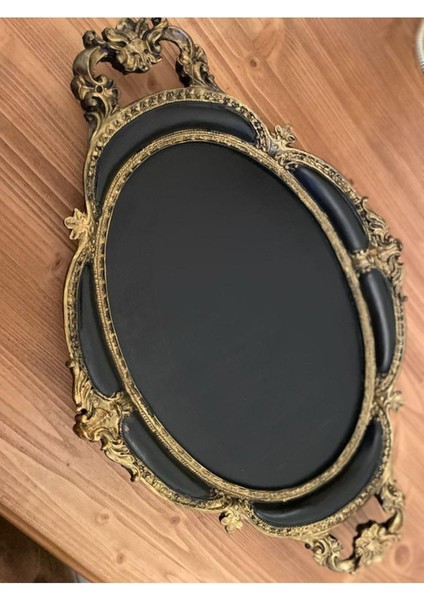 Dekoratif Tepsi ,söz ,nişan , Sunum , Kahve Çay Tepsisi Büyük Boy 51 cm indirimleri