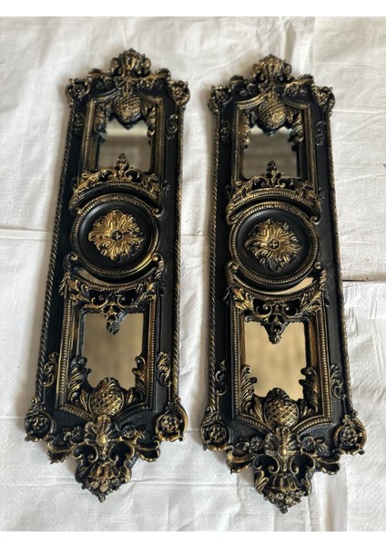 Şık Uzun 2li Ayna 70CM , Özel Tasarım El Yapımı Ayna