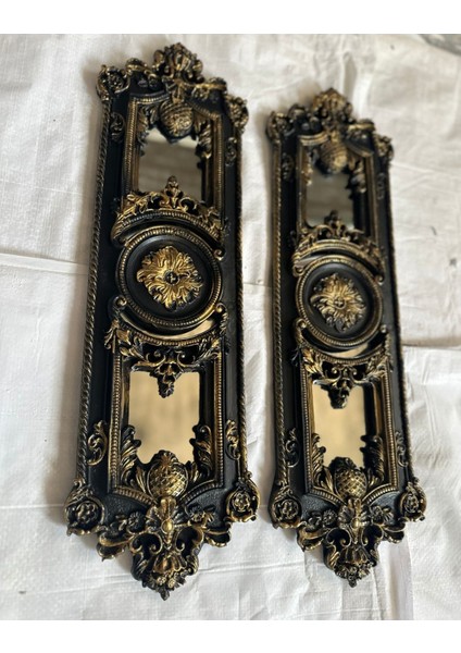 Şık Uzun 2li Ayna 70CM , Özel Tasarım El Yapımı Ayna fırsatları