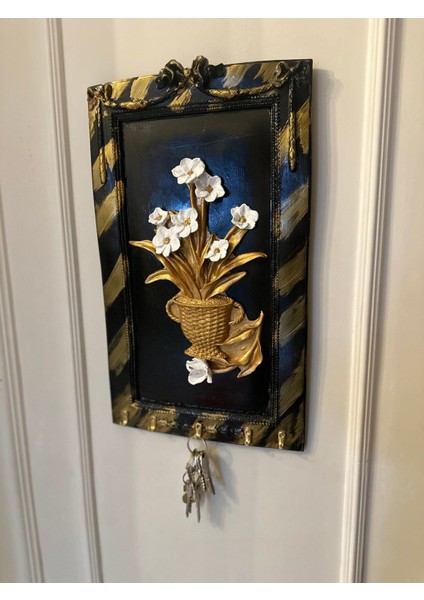 Anahtarlık Özel Tasarım El Yapımı Anahtar Askısı Büyük 50X33CM modelleri