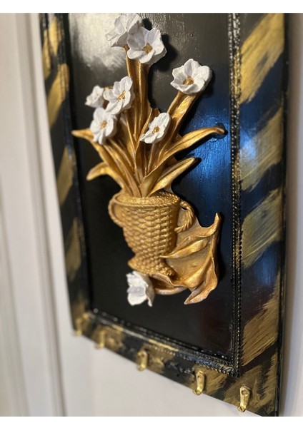 Anahtarlık Özel Tasarım El Yapımı Anahtar Askısı Büyük 50X33CM fırsatları