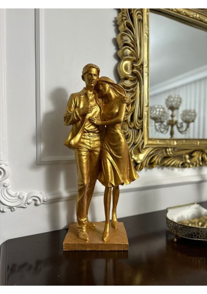 Sevgili Biblo Büyük Boy 60CM , Sevgiliye Hediye Dekoratif Biblo