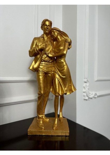 Sevgili Biblo Büyük Boy 60CM , Sevgiliye Hediye Dekoratif Biblo modelleri