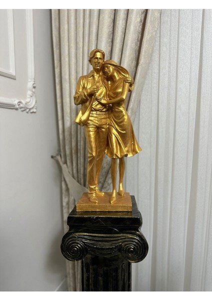 Sevgili Biblo Büyük Boy 60CM , Sevgiliye Hediye Dekoratif Biblo