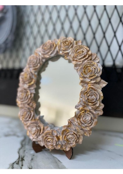 Papatya Masa Duvar Aynası Dekoratif fiyatları