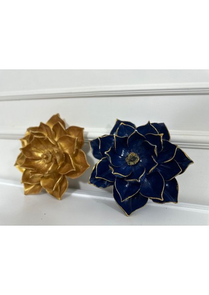 Duvar Çiçek Lotus 2li Set 30CM