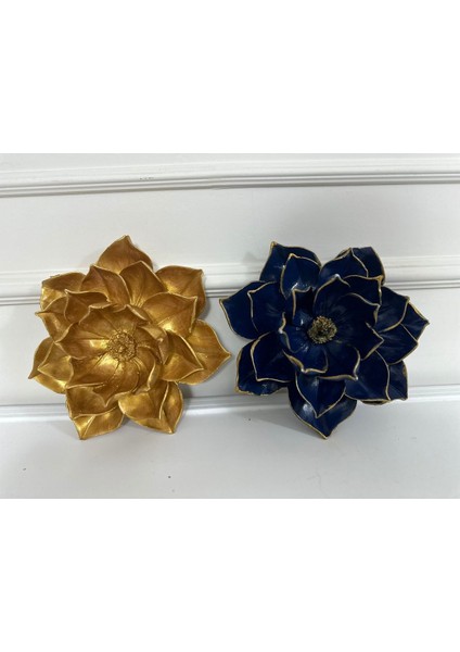 Duvar Çiçek Lotus 2li Set 30CM modelleri