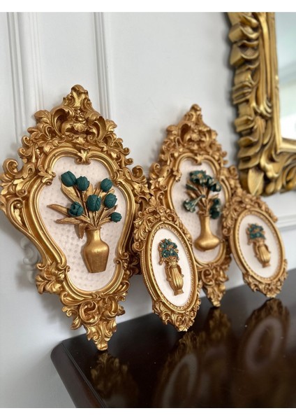 Avangard 4 Lü Duvar Tablo Set 42 cm fiyatları