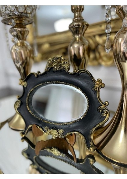 Dekoratif Masa Duvar Aynası Ayaklı indirimleri