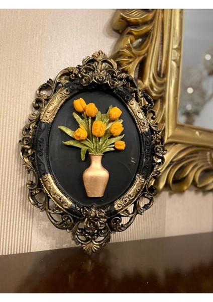 Dekoratif El Yapımı Tablo