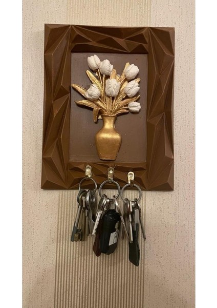 Tasarım Tablolu Anahtarlık , Duvar Askısı Anahtar Askısı