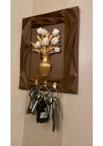 Tasarım Tablolu Anahtarlık , Duvar Askısı Anahtar Askısı modelleri