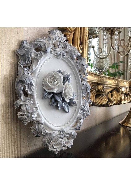 Duvar Tablosu , Çiçekli Dekoratif Duvar Süsü 33X22 fiyatları