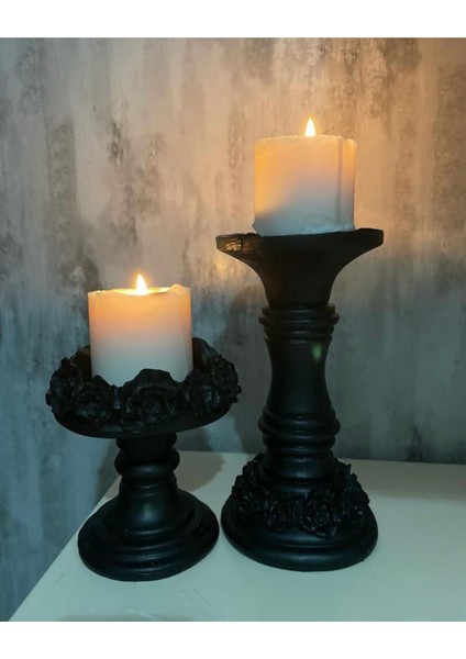 Dekoratif 2 Li Şamdan Modern Mumluk fiyatları