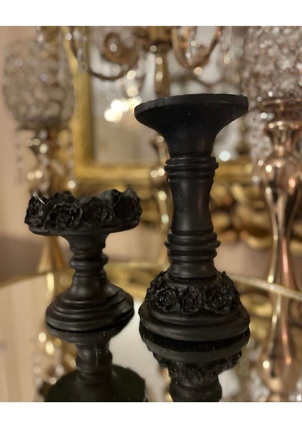 Dekoratif 2 Li Şamdan Modern Mumluk modelleri