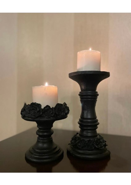 Dekoratif 2 Li Şamdan Modern Mumluk fırsatları