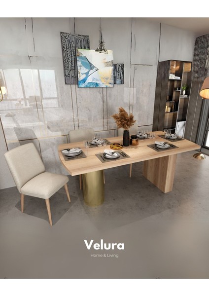 Yuvam Yemek Odası Takımı (Yemek Masası + 4 Adet Sandalye)