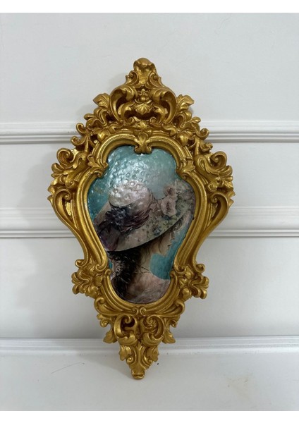 Dekopaj Duvar Tablo 42CM