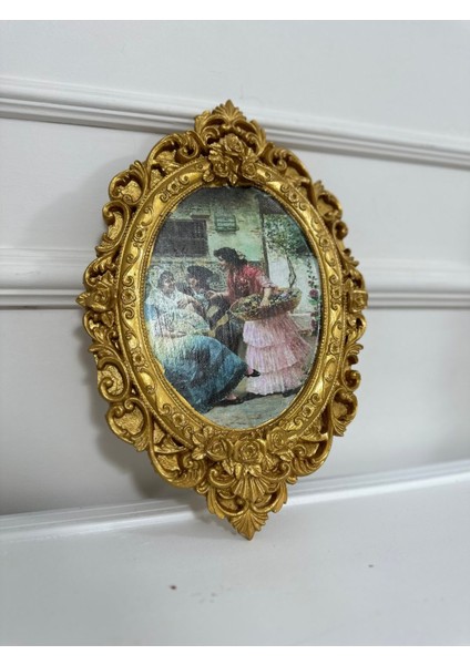 Dekoratif Duvar Tablo Dekopaj Özelliği Kullanılmış 32CM modelleri