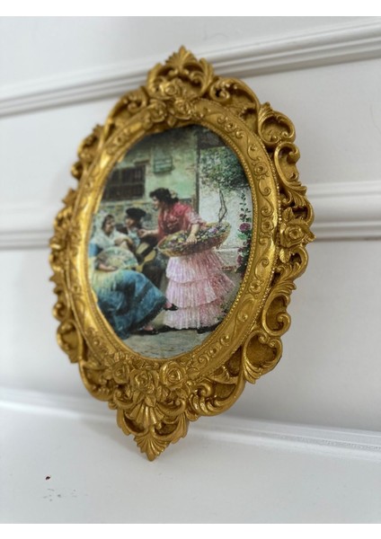 Dekoratif Duvar Tablo Dekopaj Özelliği Kullanılmış 32CM fırsatları