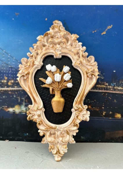 Özel Tasarım El Yapımı Duvar Tablo 42CM