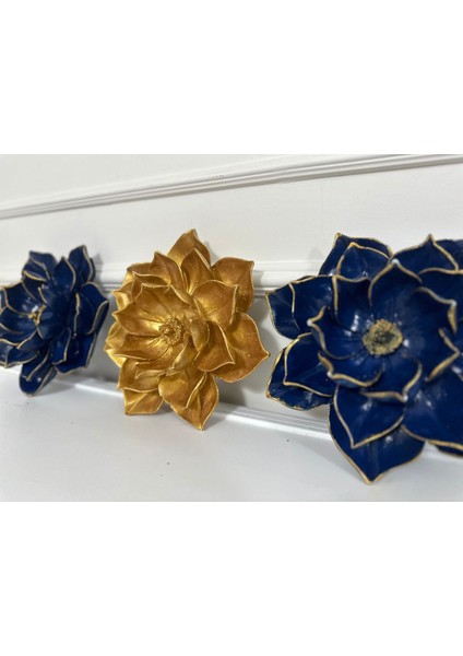 Duvar Dekoratif Duvar Çiçek , Lotus 3lü Set 30CM indirimleri