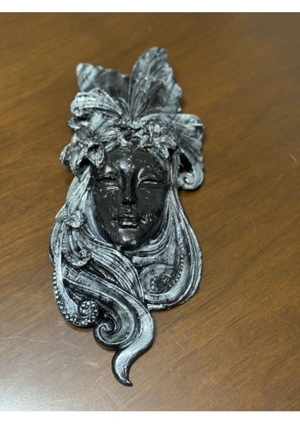 Dekoratif Maske Pano Duvar Heykel Biblo modelleri