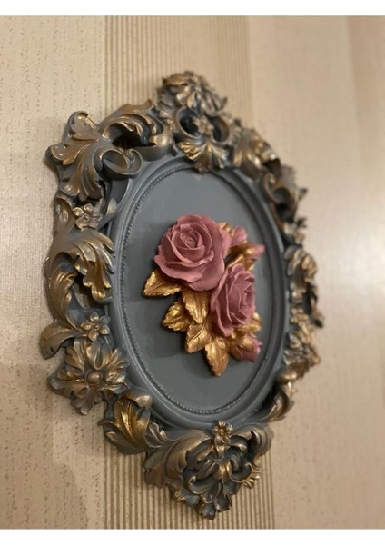 Çerçeveli Çiçekli Tablo modelleri