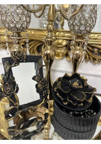 Takı Kutusu ve Ayna Set 2 Li