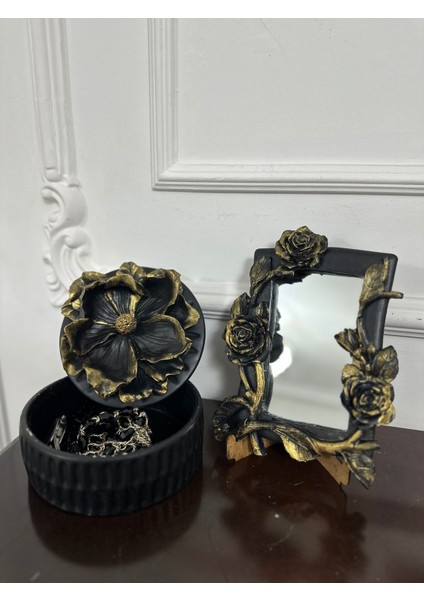 Takı Kutusu ve Ayna Set 2 Li fırsatları