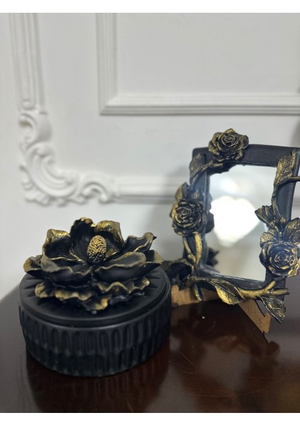 Takı Kutusu ve Ayna Set 2 Li