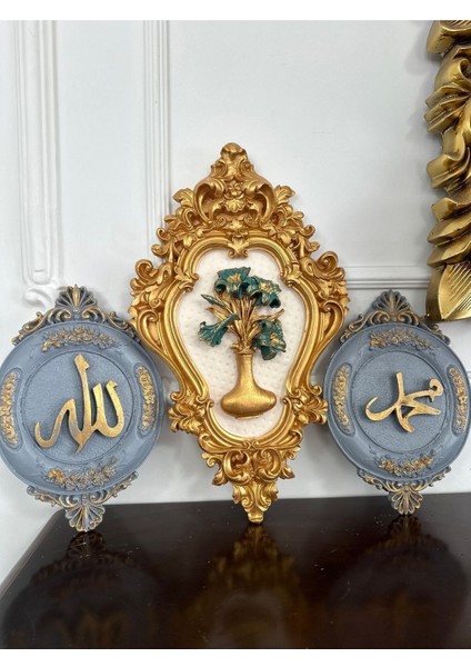 Allah Muhammet 3lü Tablo modelleri