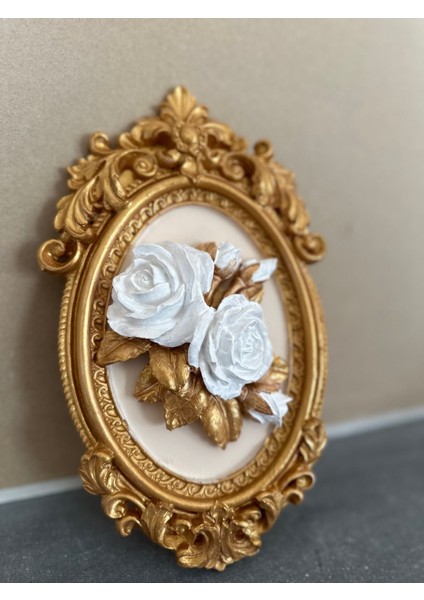 Gül Detaylı Tablo 22CM modelleri