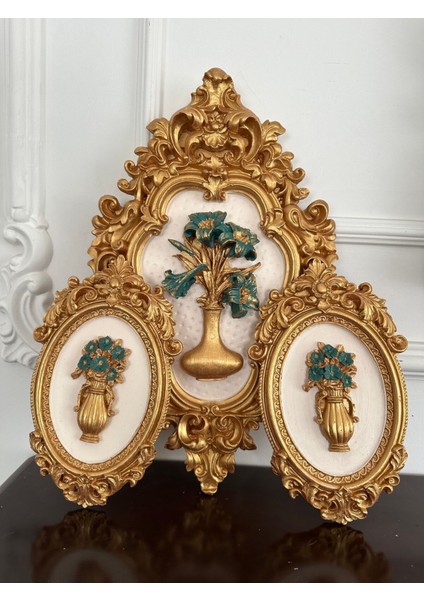 Tasarım 3 Lü Tablo Set