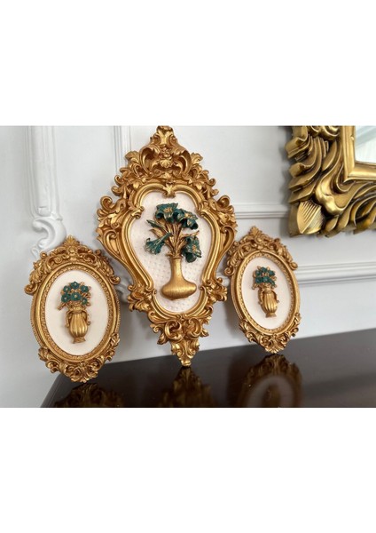 Tasarım 3 Lü Tablo Set modelleri