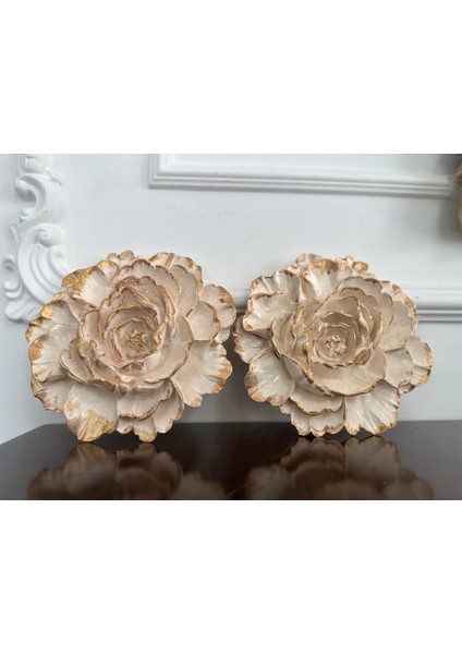 Lotus Duvar Çiçek 2 Li Set