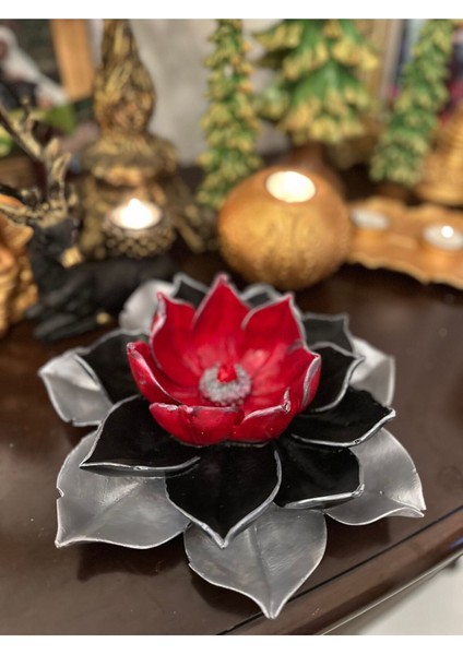 Lotus Çiçek Dekoratif Masa Duvar Aksesuarı