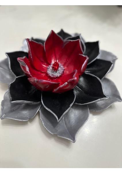 Lotus Çiçek Dekoratif Masa Duvar Aksesuarı fırsatları