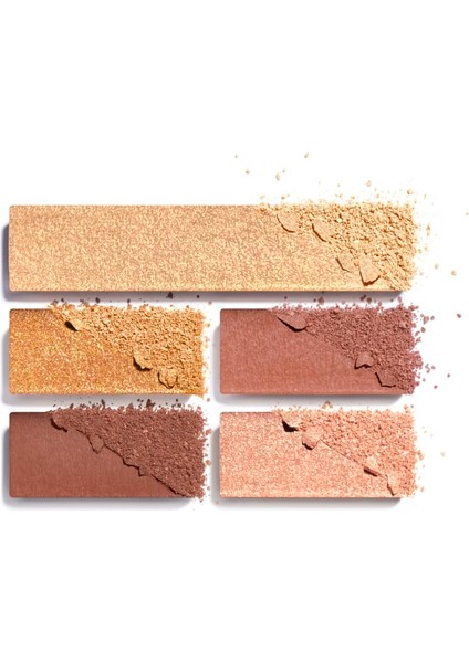 Les Beıges Eyeshadow Palette Işiltili Doğal Göz Fari Paleti̇ modelleri