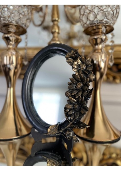 Dekoratif Masa Duvar Aynası