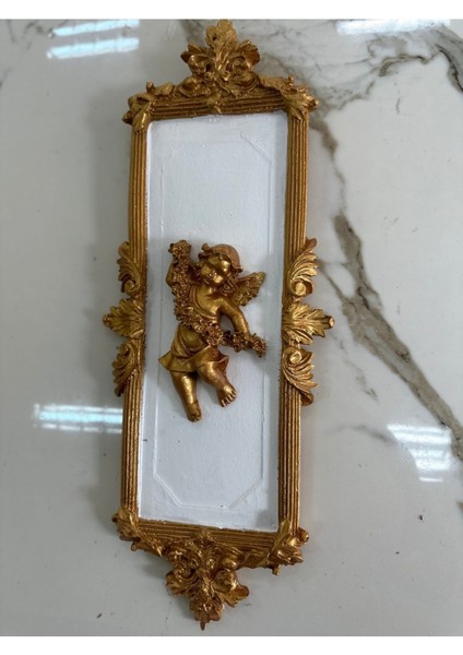 Melekli Dekoratif Duvar Tablosu 46X16 fırsatları