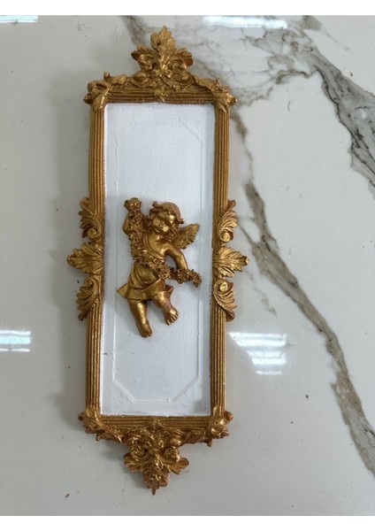 Melekli Dekoratif Duvar Tablosu 46X16 indirimleri