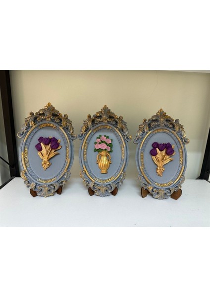 Modern Tasarım Tablo 3 Lü Set