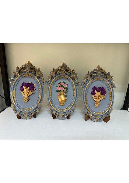 Modern Tasarım Tablo 3 Lü Set fiyatları