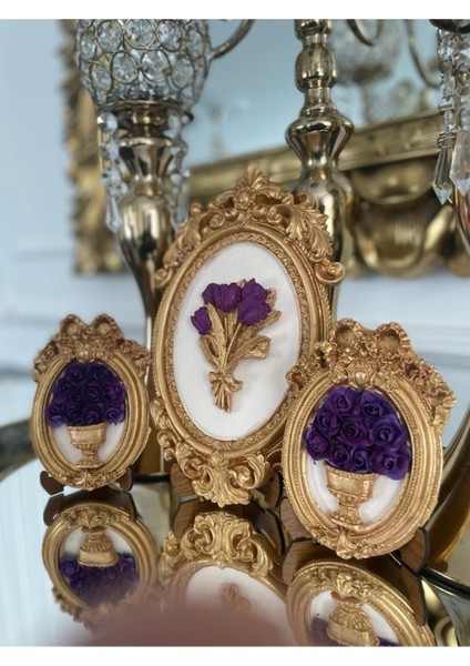 Dekoratif 3 Lü Çerçeveli Tablo , Duvar Masa Dekoratif Aksesuar fiyatları