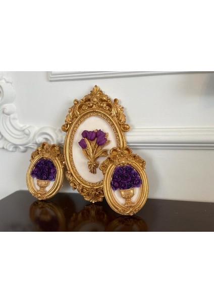 Dekoratif 3 Lü Çerçeveli Tablo , Duvar Masa Dekoratif Aksesuar modelleri