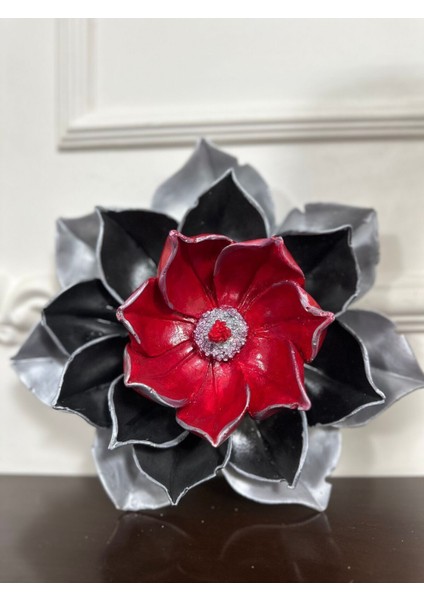 Lotus Çiçek Dekoratif Masa Duvar Aksesuarı